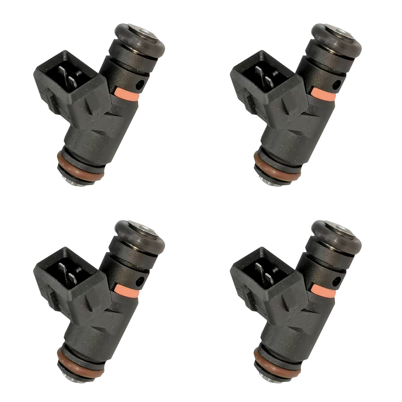 Kit 4 Inyectores Fiat Renegade Toro Cronos Argo 1.8 Ipe057